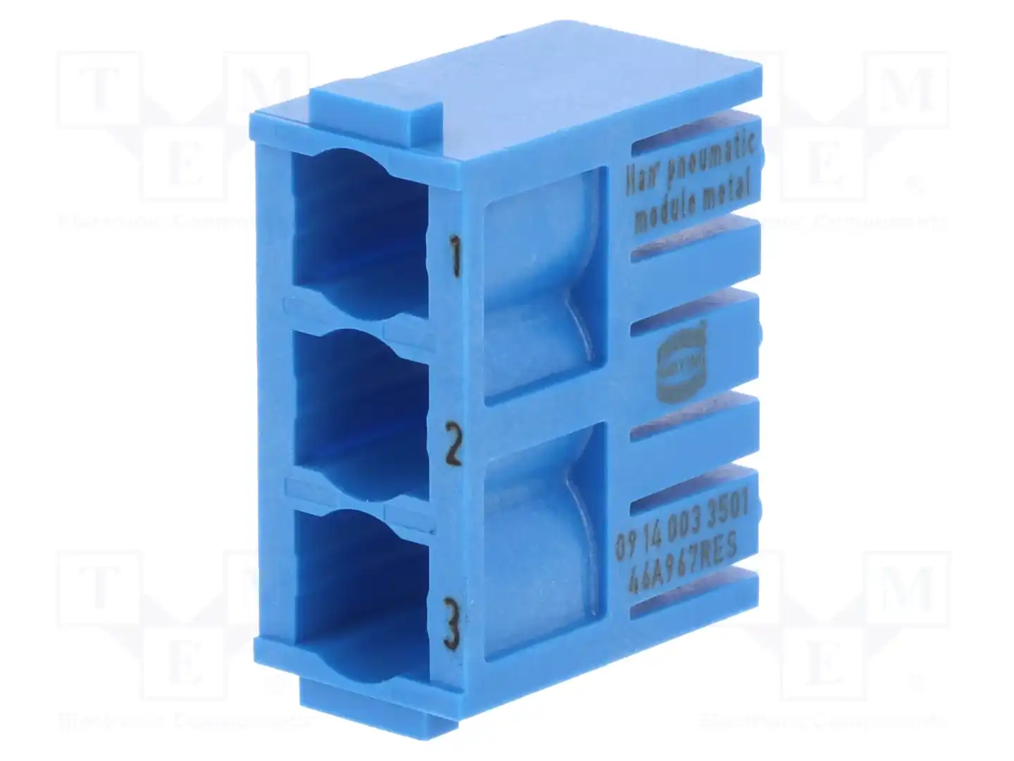 HARTING 09140033501 — Разъeмы