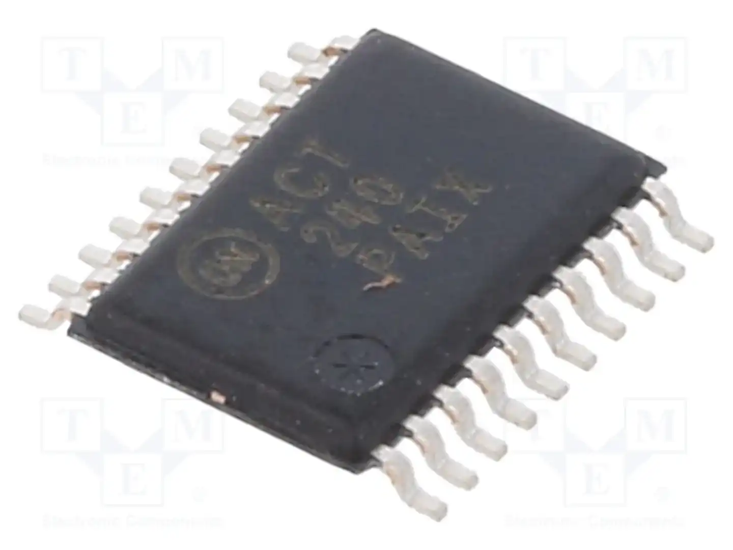 onsemi 74ACT240MTC — Буферы, передатчики, контроллеры