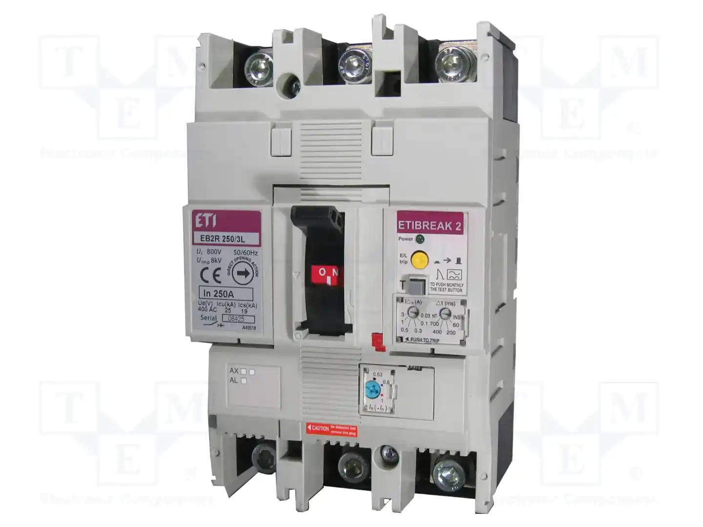 ETI POLAM EB2R 250/3L 250A 3P — Разъединители