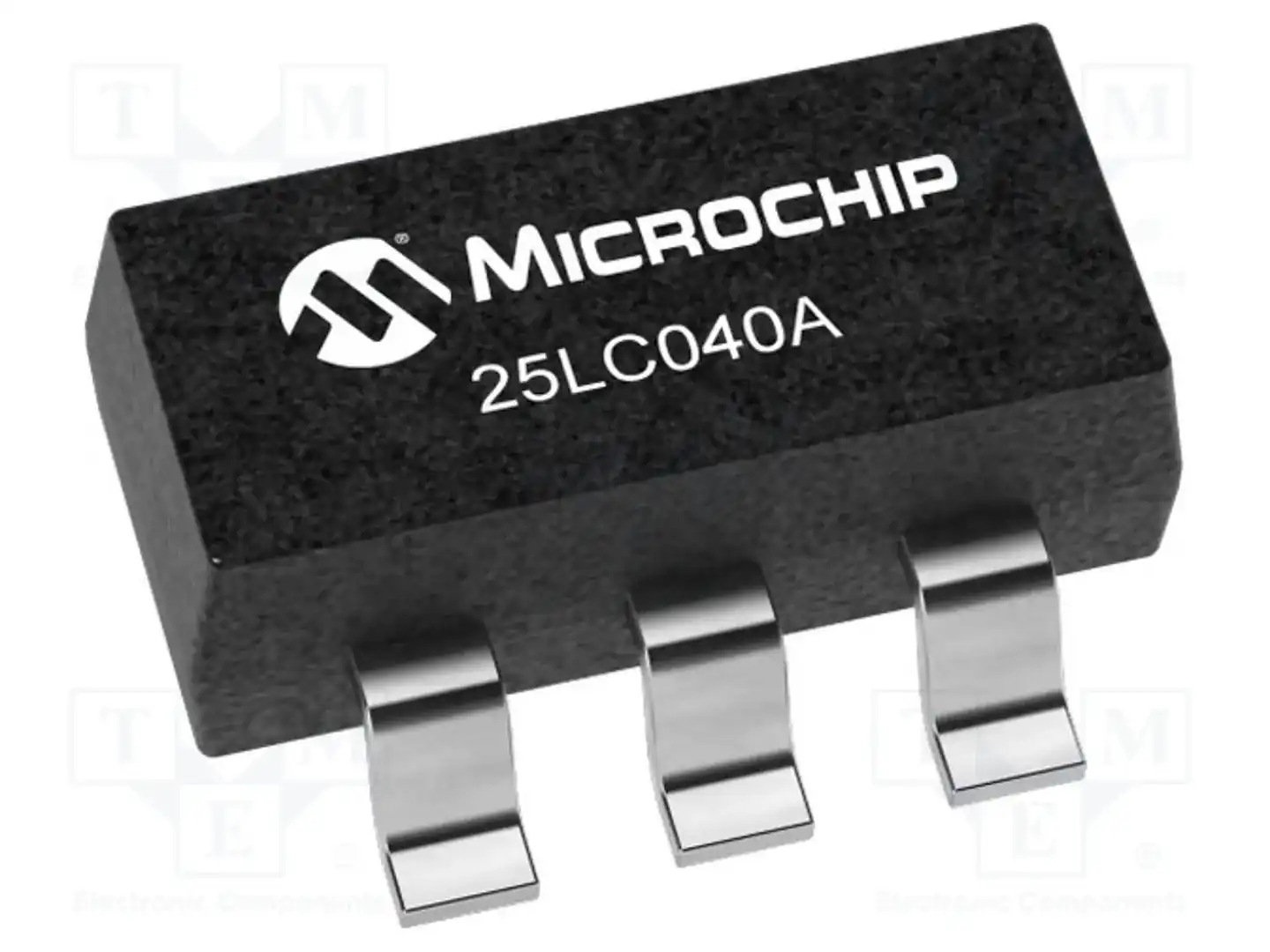 Microchip Technology 25LC040AT-E/OT — Памяти EEPROM последовательные