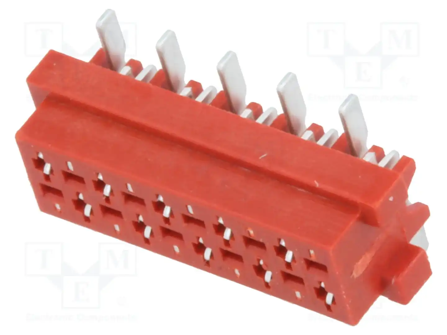 AMPHENOL COMMUNICATIONS SOLUTIONS TMM-6-0-10-2 — Разъeмы Micro-Match растр 1,27мм