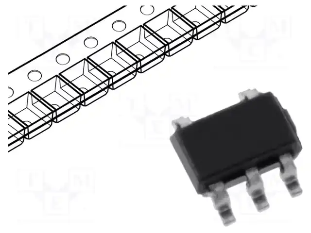 Texas Instruments INA214AIDCKT — Операционные усилители SMD