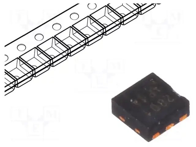 ALPHA & OMEGA SEMICONDUCTOR AON2801 — Транзисторы многоканальные