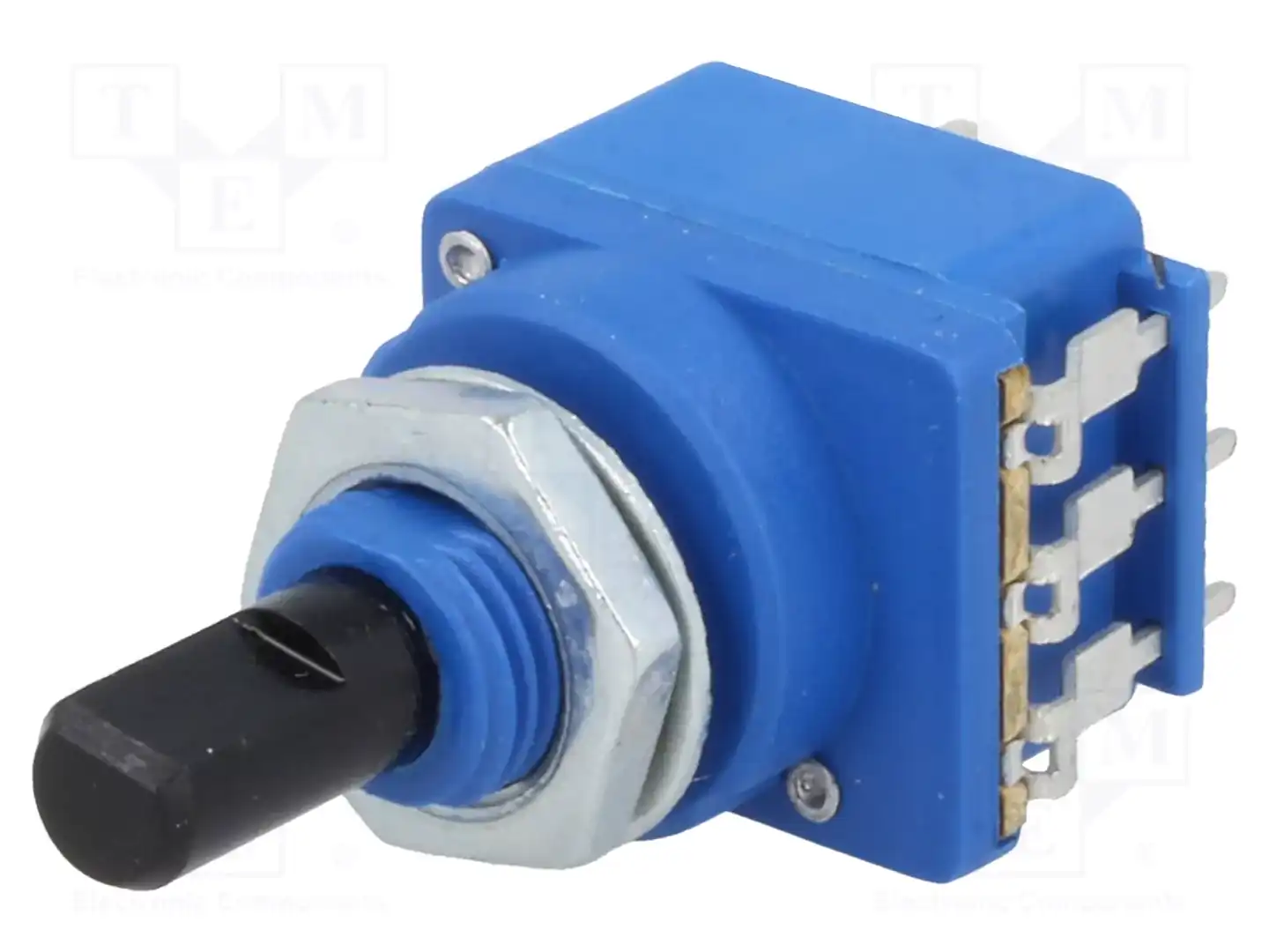 SR PASSIVES WH16BK-1-B500K — Потенциометры однооборотные угольные