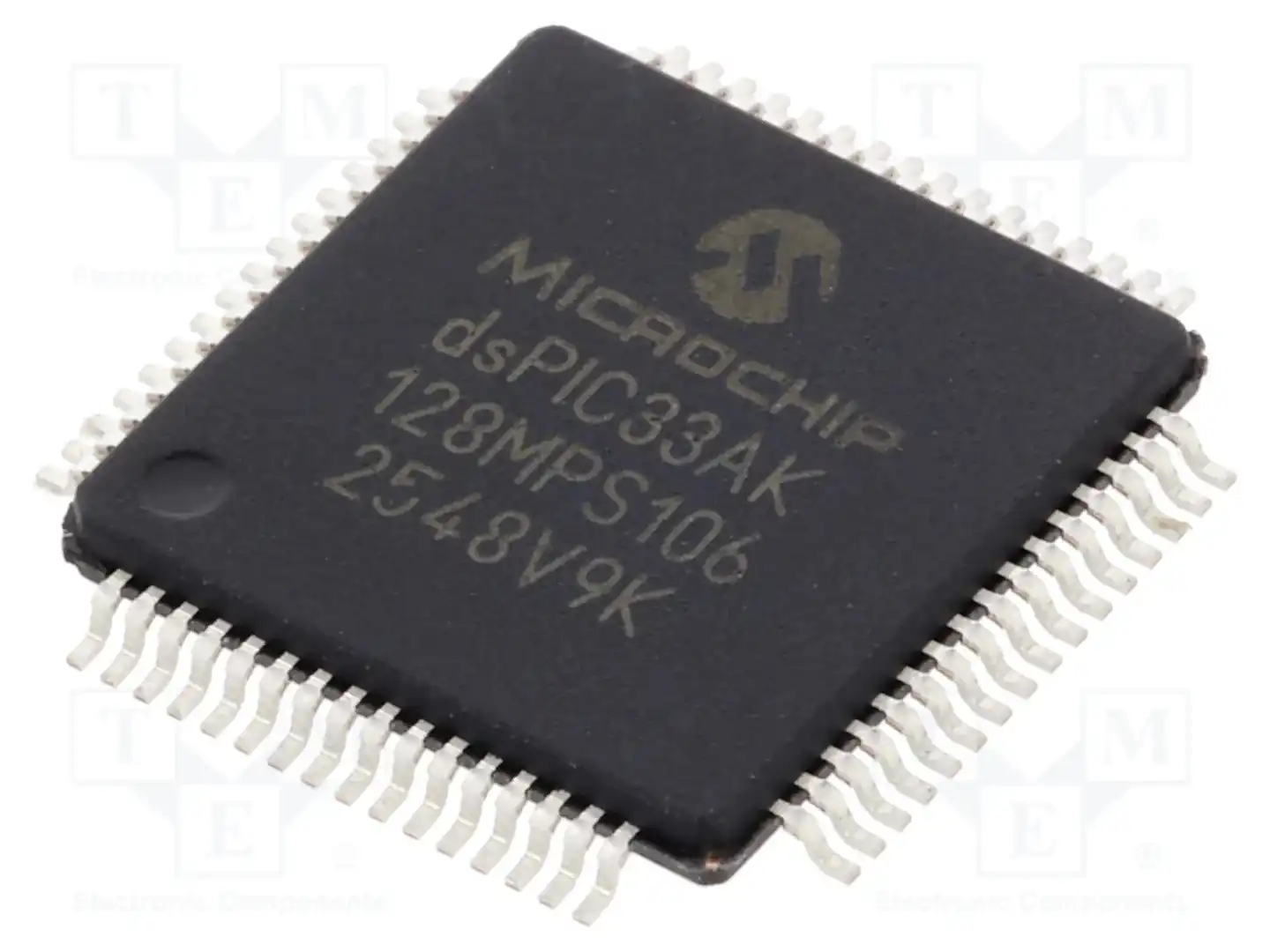 Microchip Technology DSPIC33AK128MPS106-I/PT — Линейка dsPIC 16-bit