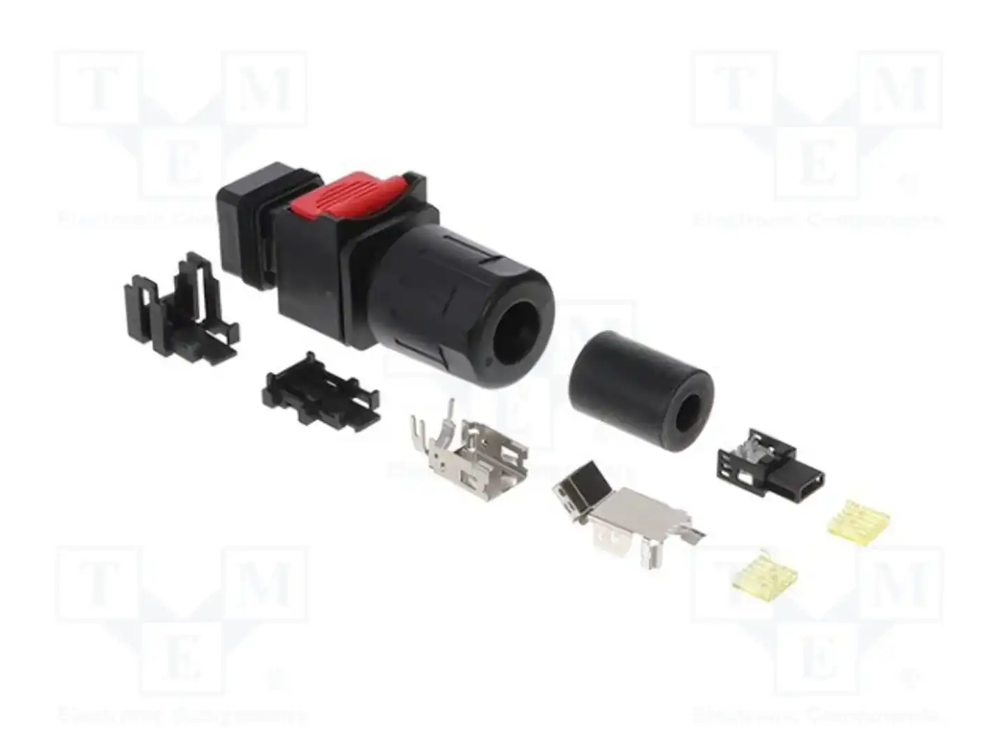 AMPHENOL NDHN3E2 — Разъeмы RJ