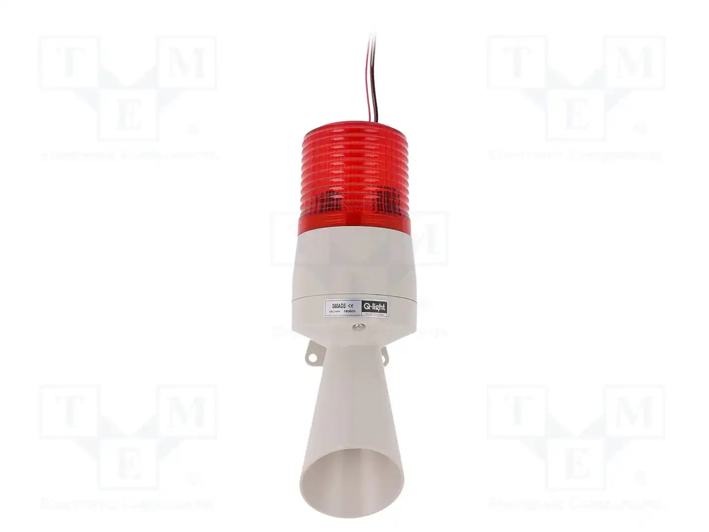 QLIGHT S60ADS-24-R — Сигнализаторы светозвуковые