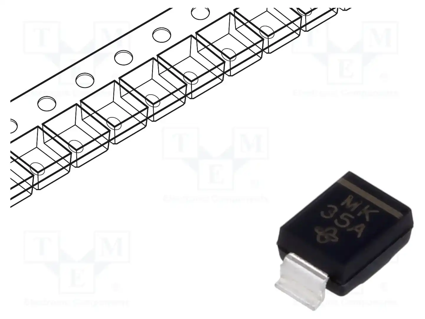VISHAY SMBG30A-E3/52 — Диоды TVS SMD однонаправленные