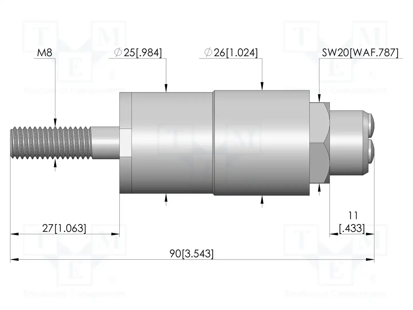 INGUN HSS-2526 — Измерительные щупы