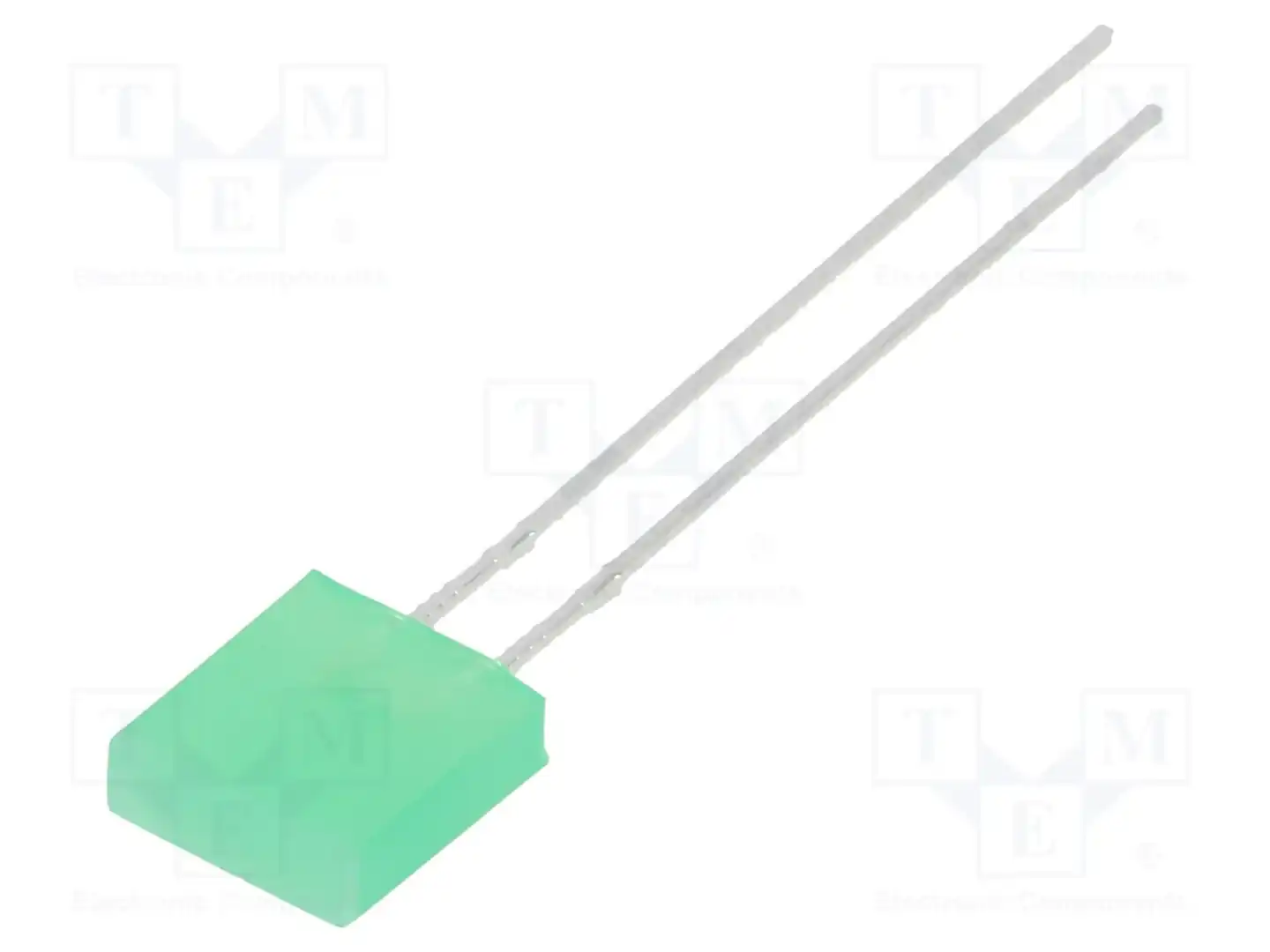 LUMEX SSL-LX25783GD — Светодиоды THT прямоугольные