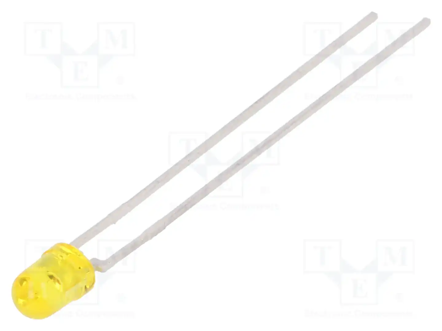 VISHAY TLHY4205 — Круглые светодиоды THT