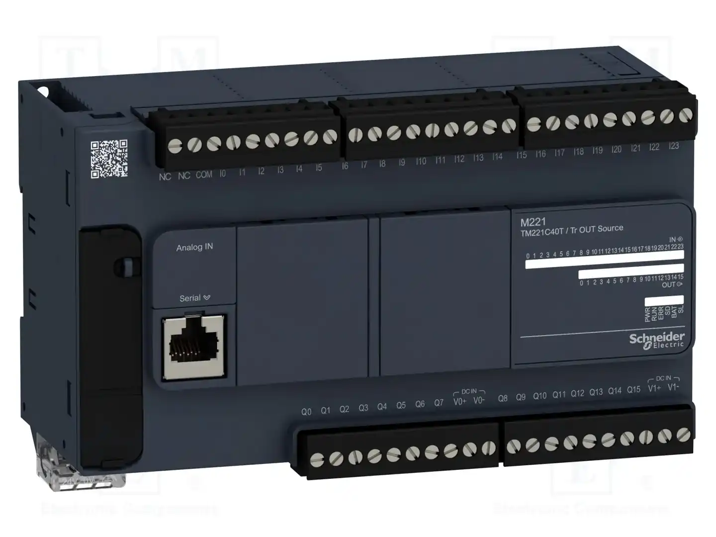 SCHNEIDER ELECTRIC TM221C40T — Контроллеры PLC