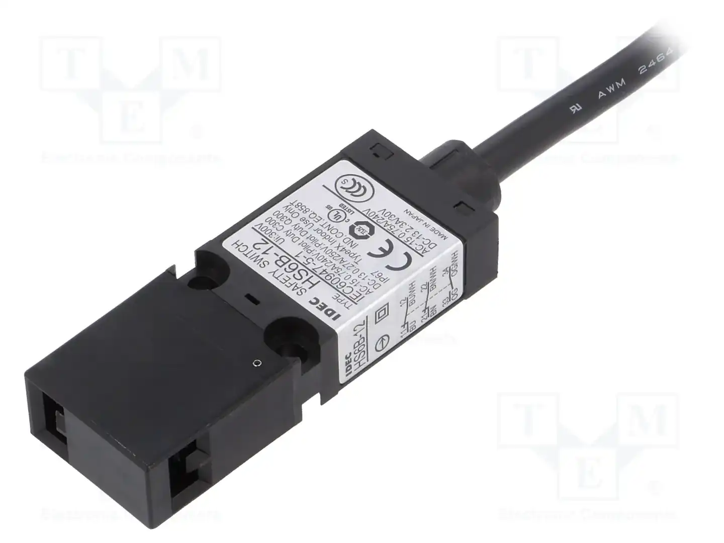 IDEC HS6B-12B03 — Выключатели безопасности стандартные