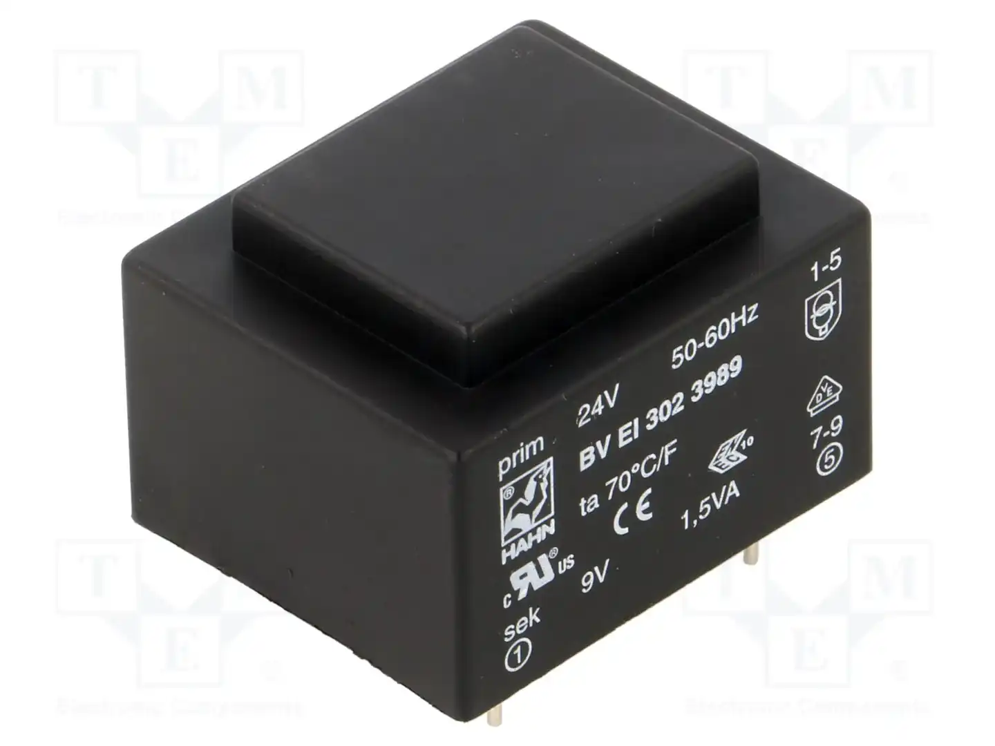 HAHN BV EI 302 3989 — Трансформаторы PCB