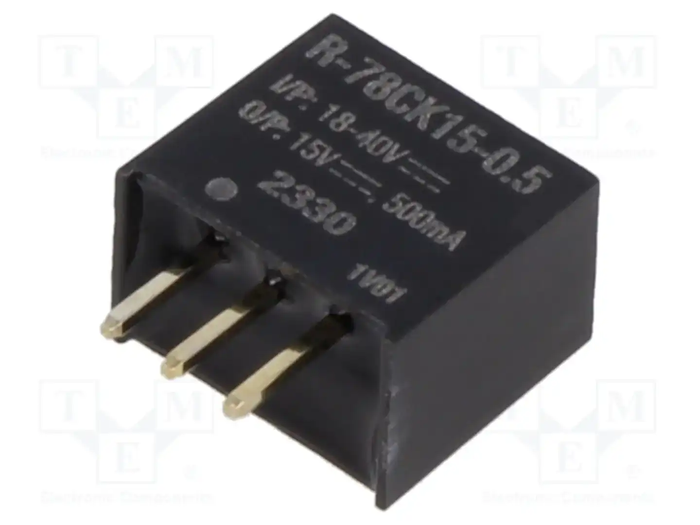 RECOM R-78CK15-0.5 — Преобразователи DC/DC