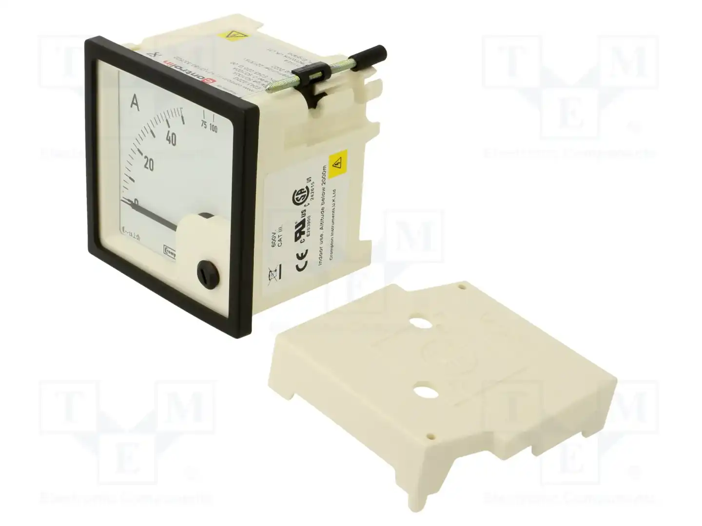 CROMPTON / TE CONNECTIVITY 039-70202-0500-50/100A-0-50/100A — Амперметры