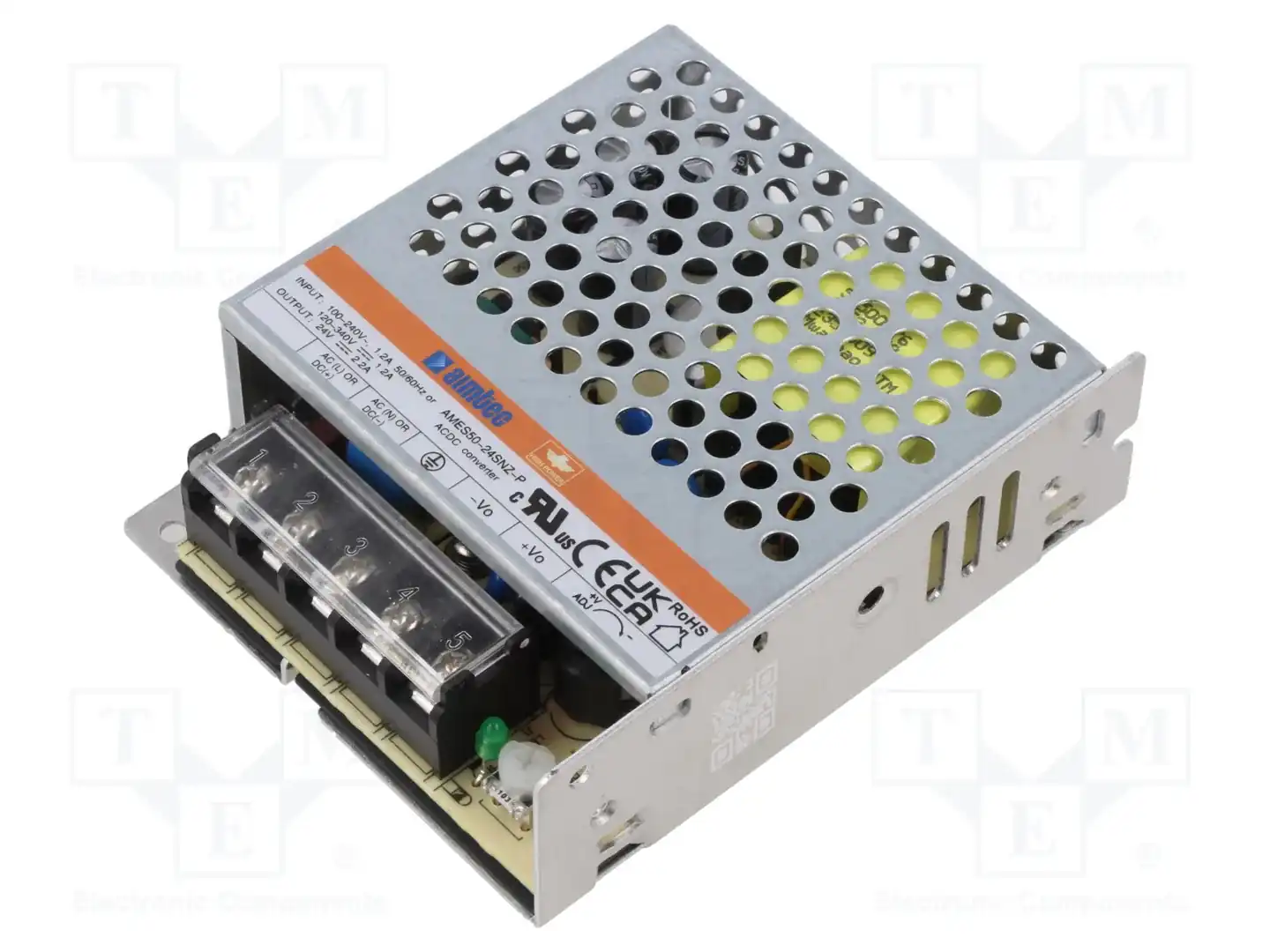 AIMTEC AMES50-24SNZ-P — Блоки питания для встраивания