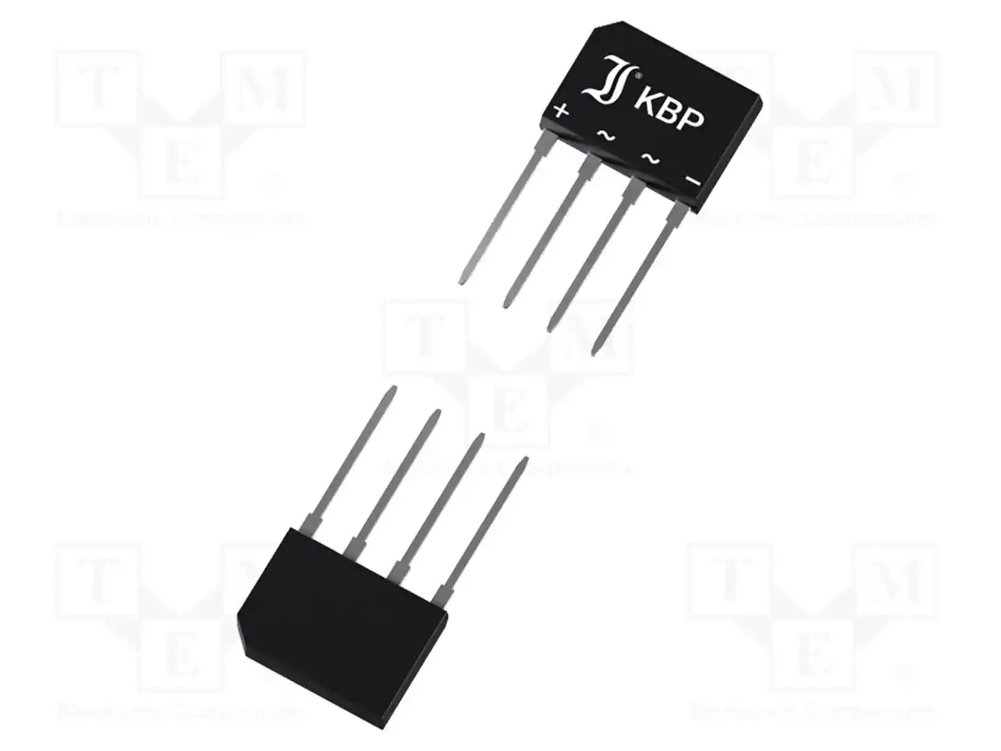 DIOTEC SEMICONDUCTOR KBP302G — Однофазные мосты диодные плоские