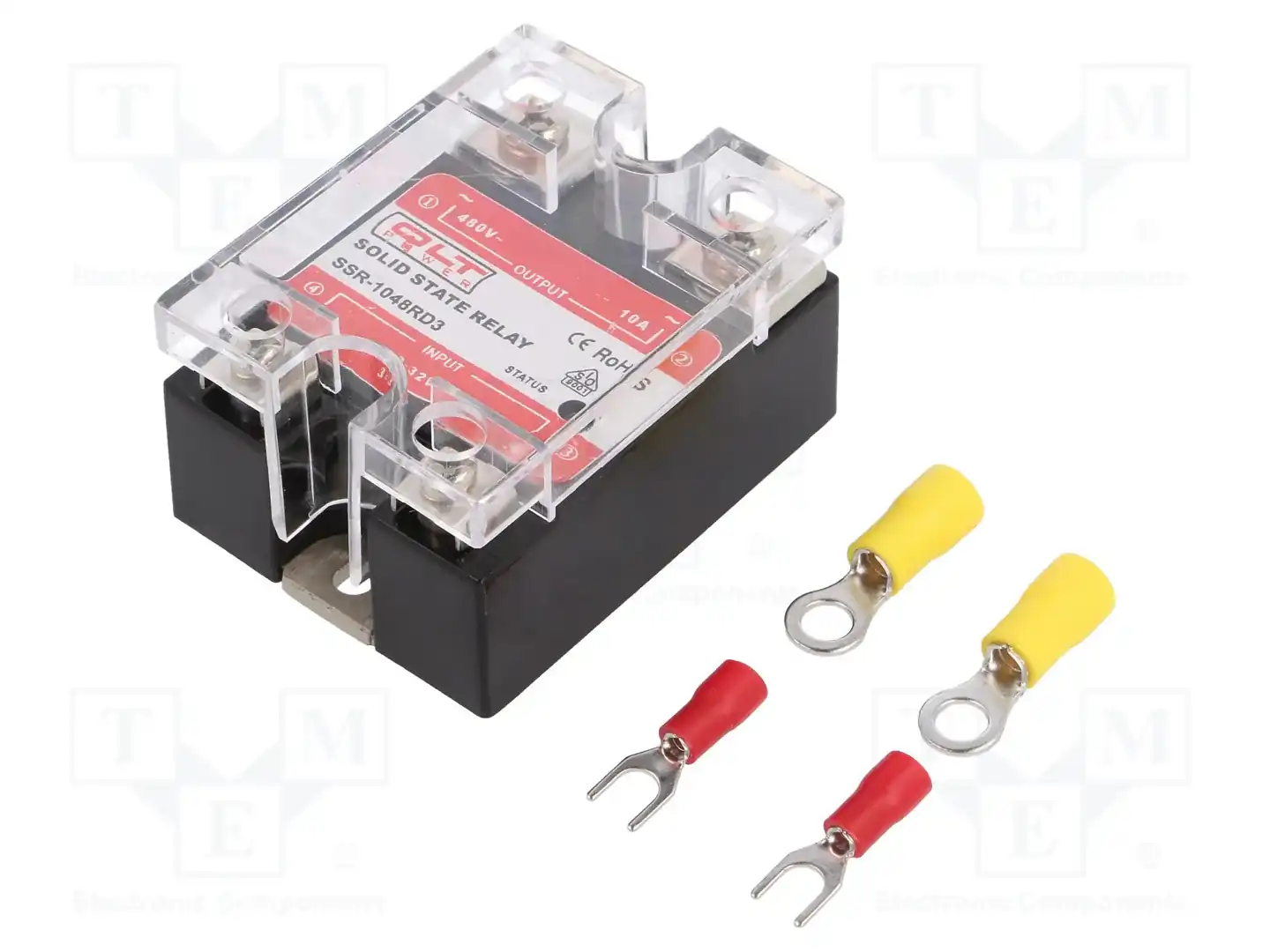 QLT POWER SSR-1048RD3 — Реле SSR однофазные