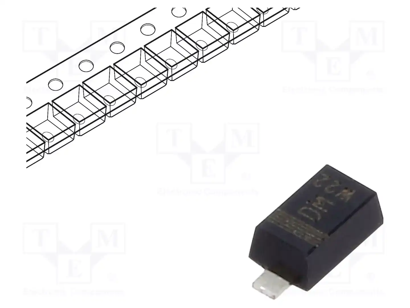 NEXPERIA BZT52H-B5V6,115 — Стабилитроны SMD