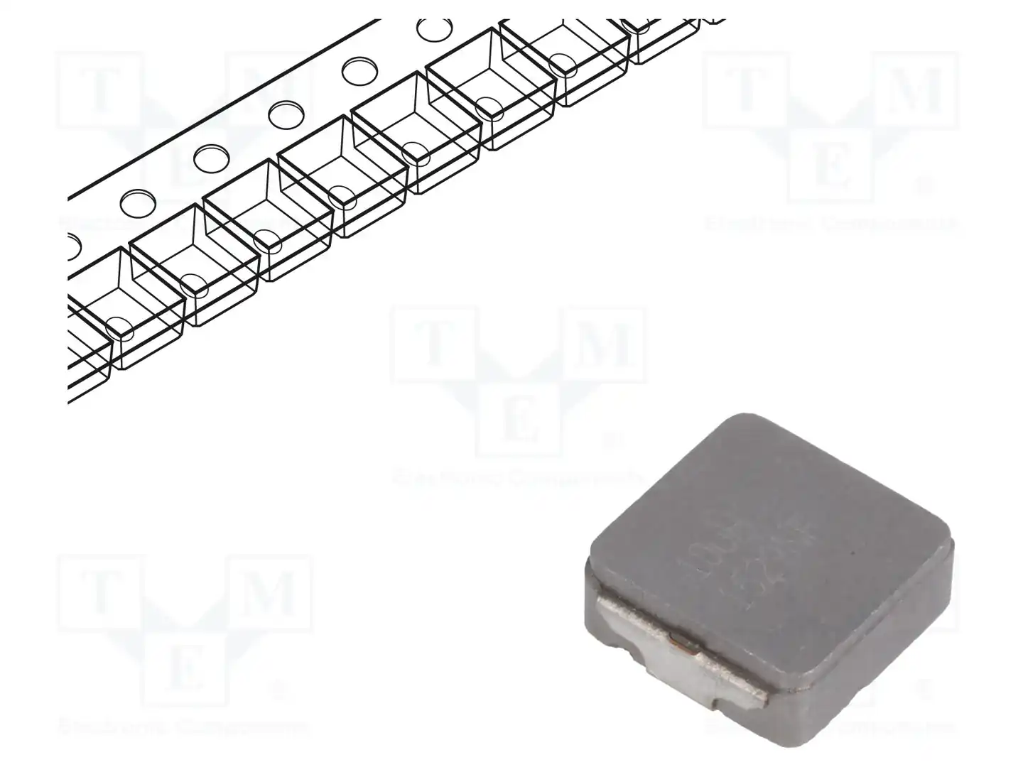 VISHAY IHLP4040DZER100M01 — Дроссели