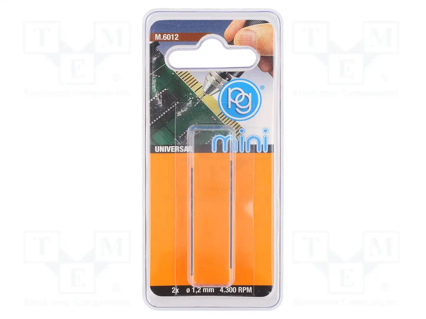 PG MINI M.6012 — Сверла по металлу