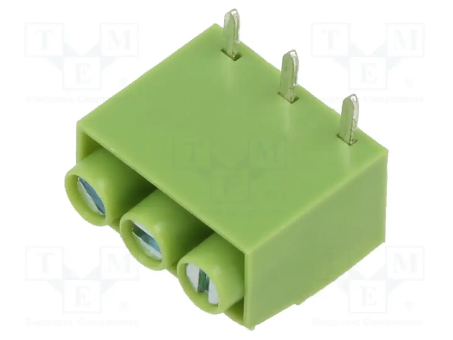 XINYA XY167R-3P 5.0MM GREEN — Клеммные колодки для печатных плат