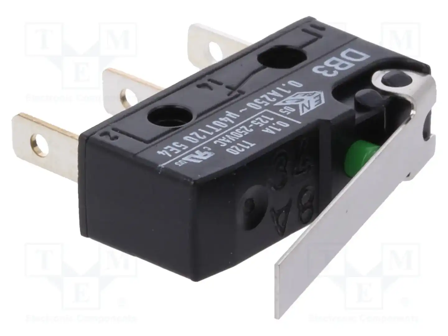 ZF DB3C-B1LC — Микропереключатели SNAP ACTION