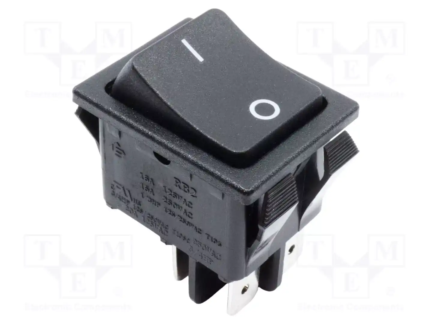 E-SWITCH RB242D1121 — Переключатели типа Rocker