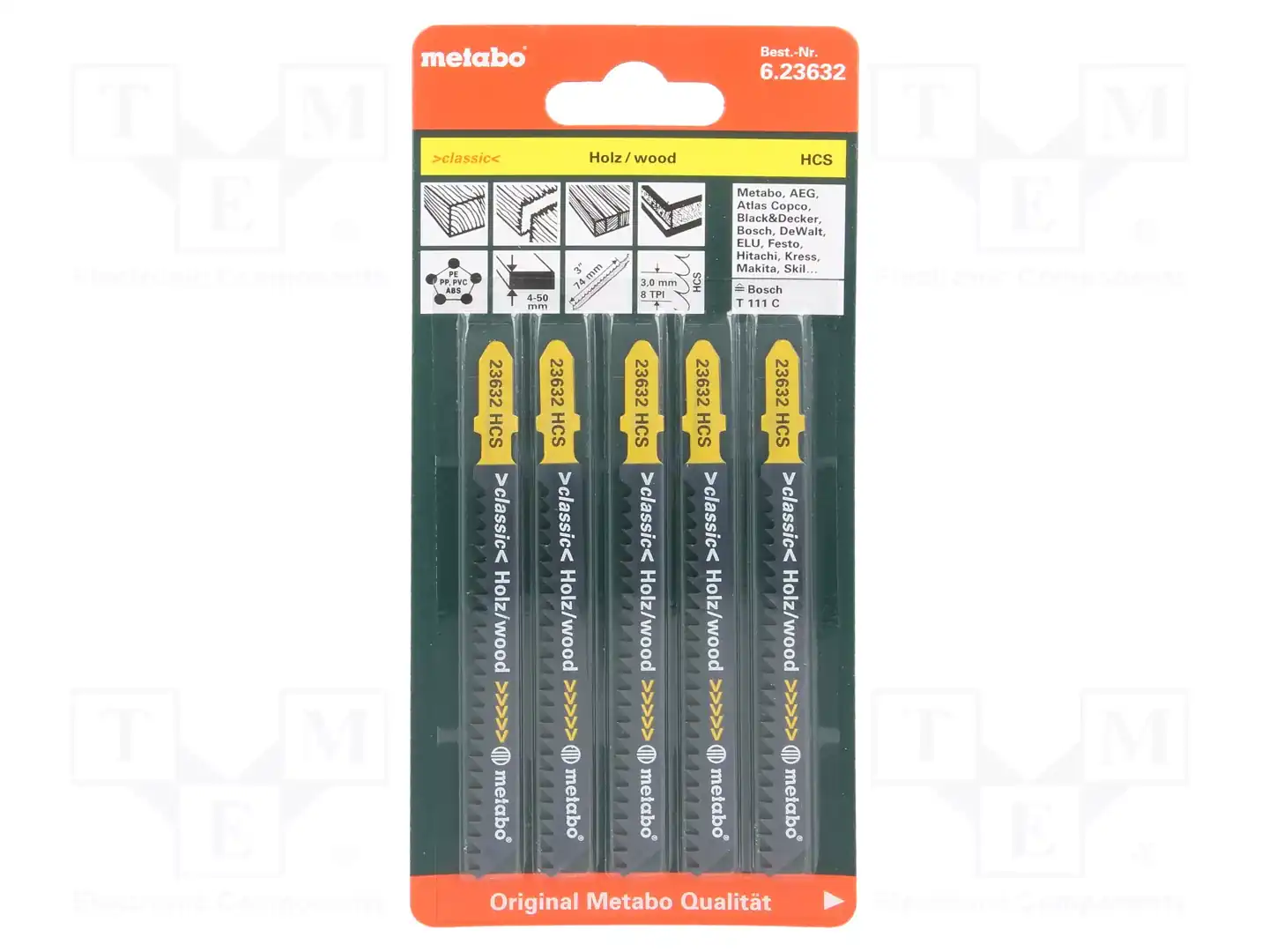 METABO 623632000 — Пилы и полотнища