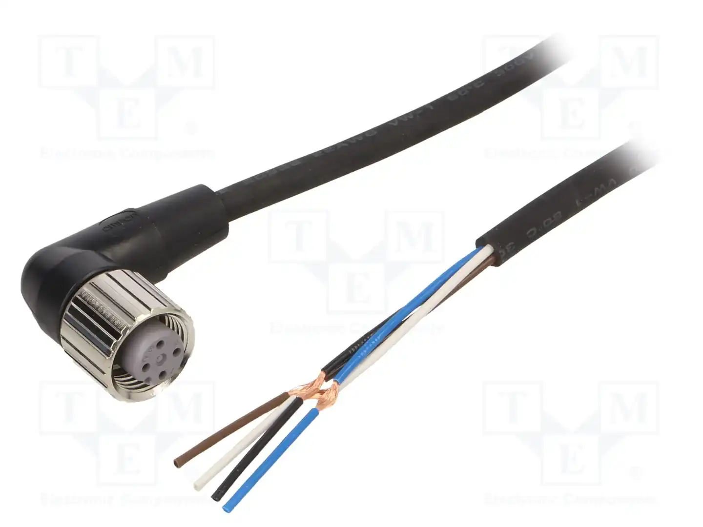 OMRON XS2F-M12PUR4A5M — Кабели к датчикам