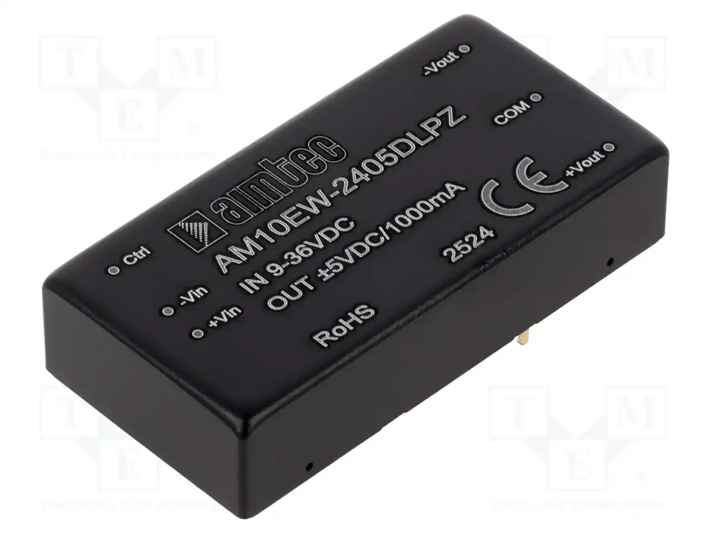 AIMTEC AM10EW-2405DLPZ — Преобразователи DC/DC