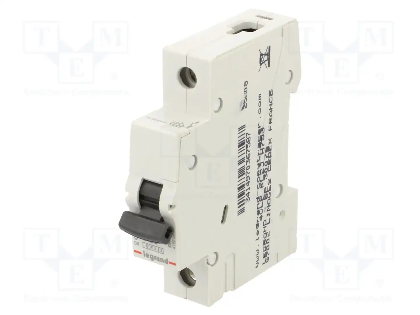 LEGRAND RX3 C25A 1P — Выключатели максимального тока