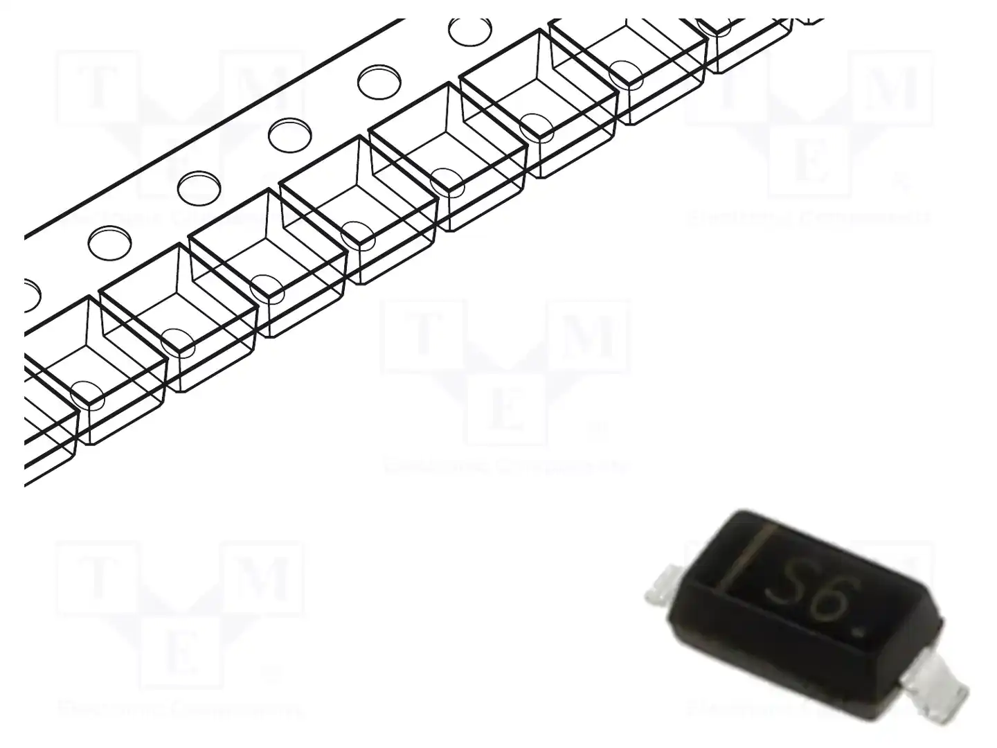 MICRO COMMERCIAL COMPONENTS MBR0540-TP-HF — Диоды Шотки SMD