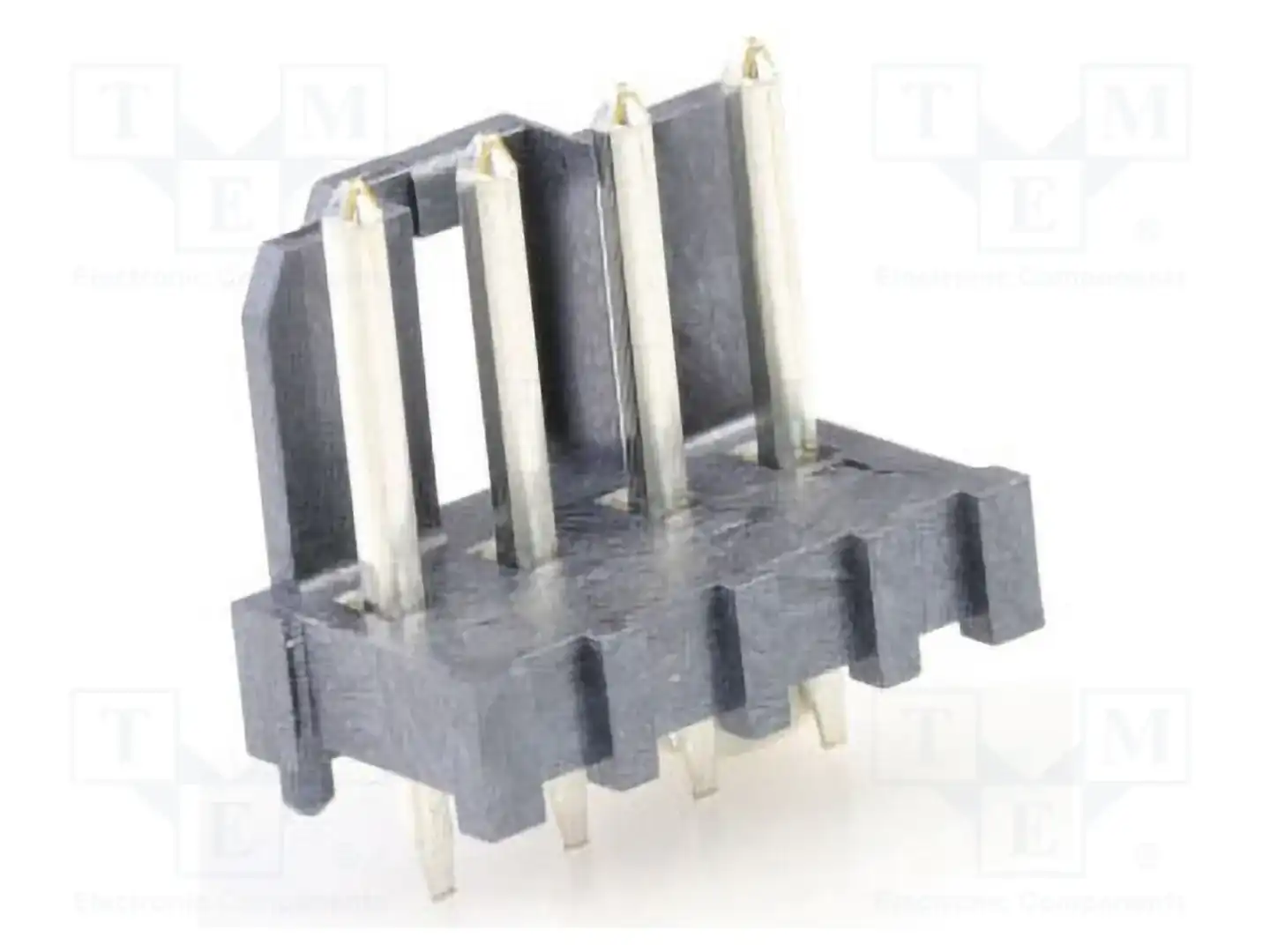 MOLEX 207478-1004 — Разъeмы сигнальные растр 3,96мм