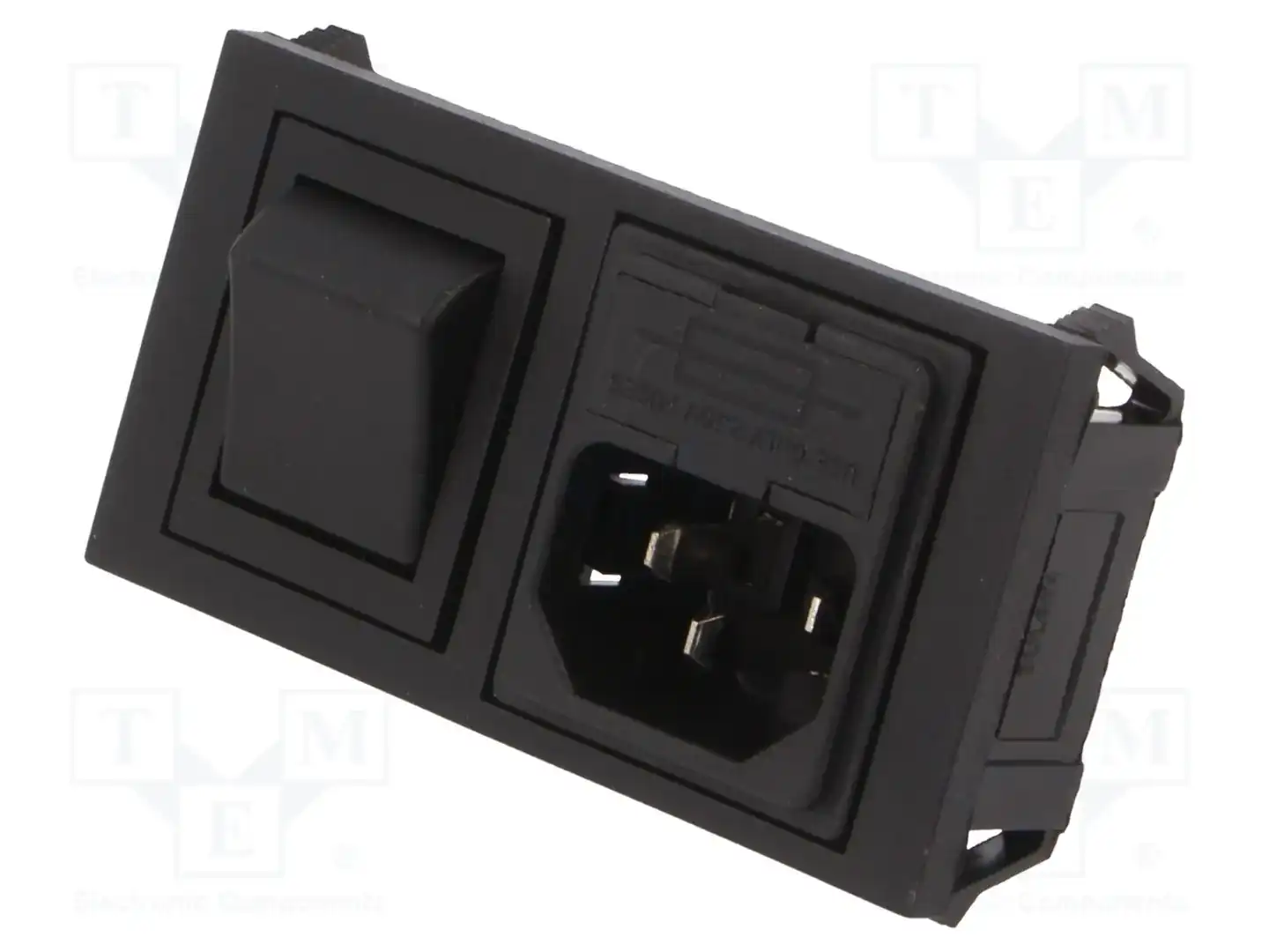 BULGIN BZH01/Z0000/10 — Разъемы IEC 60320