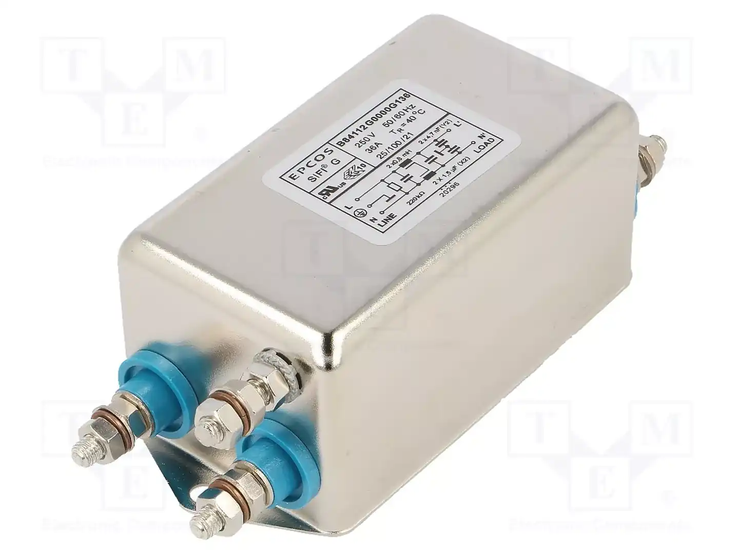 TDK B84112G0000G136 — Противопомеховые фильтры другие