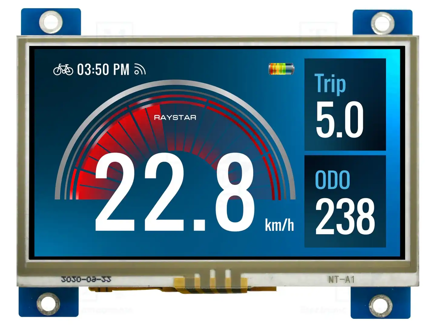 RAYSTAR OPTRONICS RFE43VW-1YH-DHS — Дисплеи TFT