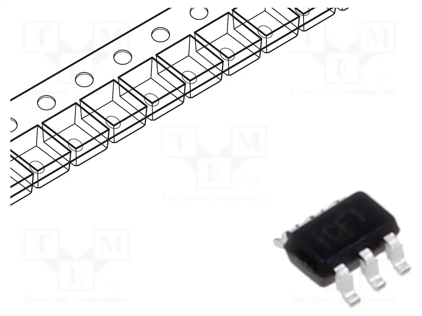 Texas Instruments INA213AIDCKT — Операционные усилители SMD