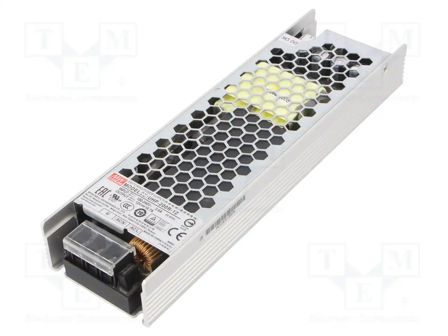 MEAN WELL UHP-200R-12 — Блоки питания для встраивания