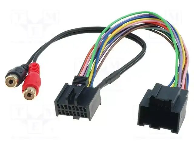 PER.PIC. C8001-RCA — Входы сигнальные AUX