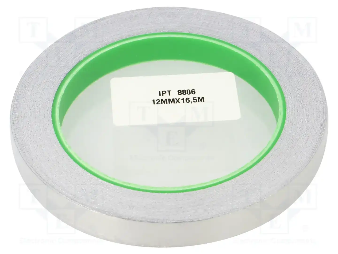 IPT AL40C ALUMINIOWA Z KLEJEM 12MM-16,5M — Ленты экранирующие и заземляющие
