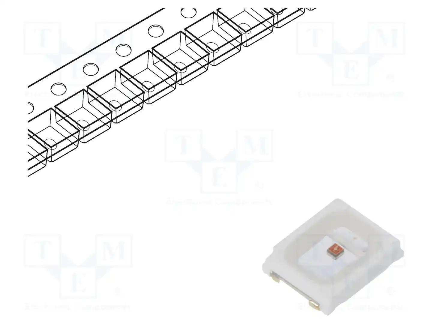 REFOND RF-YURI35TS-AF-N — Светодиоды SMD цветные