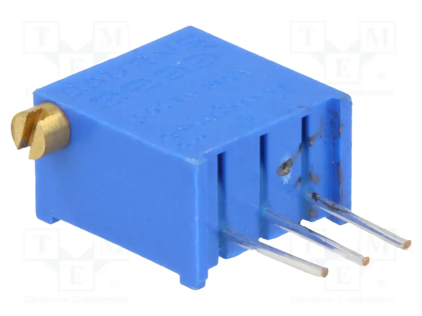 BOURNS 3299X-1-102LF — Потенциометры THT многооборотные 3/8 дм