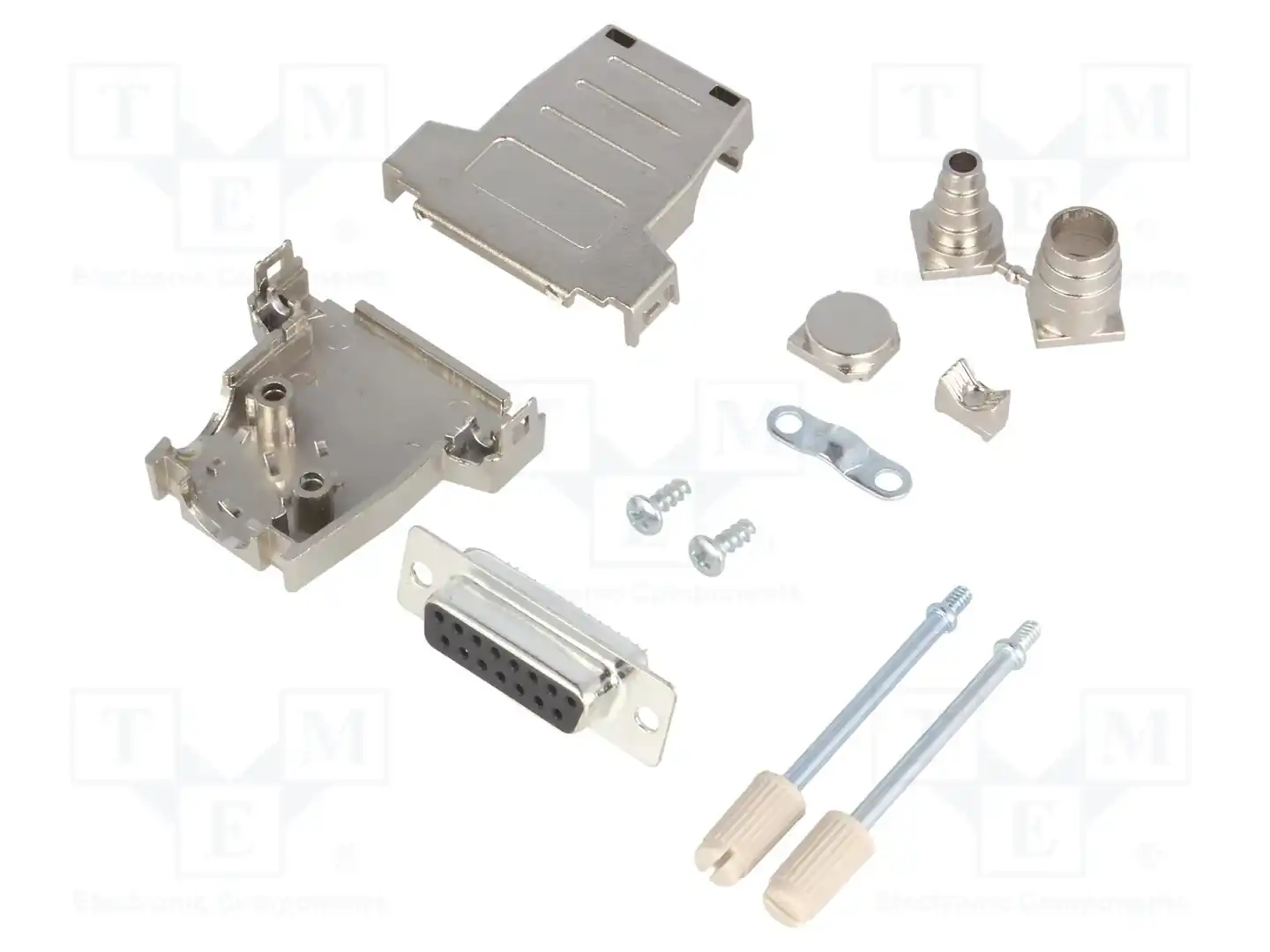 ENCITECH DSSK15-M-DMS-K — Комплектные штекеры D-Sub