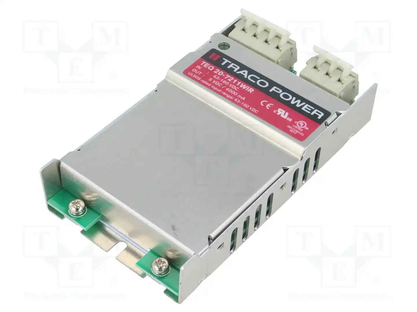 TRACO POWER TEQ 20-7211WIR — Преобразователи DC/DC