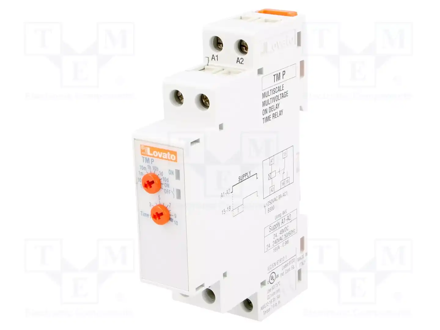LOVATO ELECTRIC TMP — Временные аналоговые реле