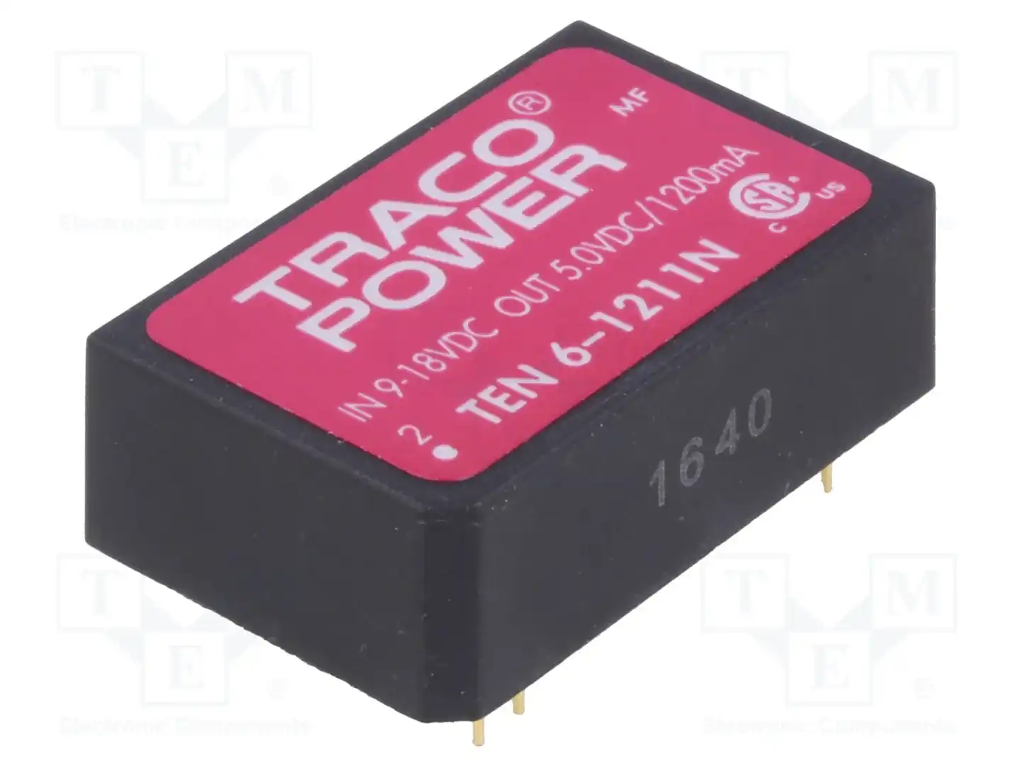 TRACO POWER TEN 6-1211N — Преобразователи DC/DC