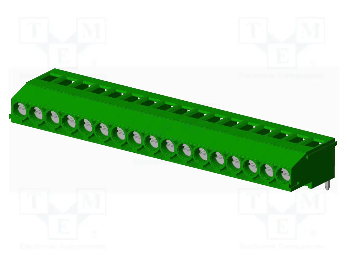 AMPHENOL ANYTEK VJ1701530000G — Клеммные колодки для печатных плат