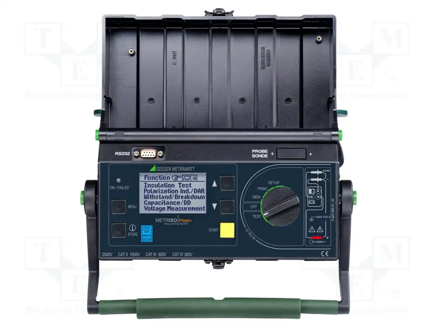 GOSSEN METRAWATT M5000-V001 — Измерители активного сопротивл. изоляции